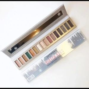 Sephora Winter Magic Eyeshadow Makeup